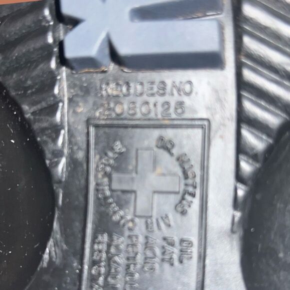 Dr. Martens 8730 Waterproof Leather Work Boots Made In England Size UK 5 US 6 - Picture 6 of 14